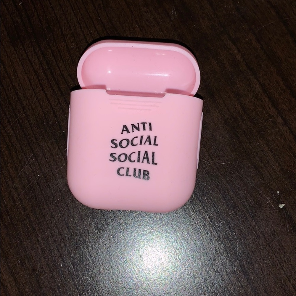 Anti social social club airpod case